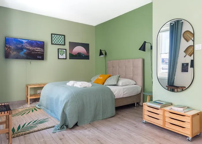 Travel Homes - Le Greenbay, Adorable Et Agreable Mülhausen