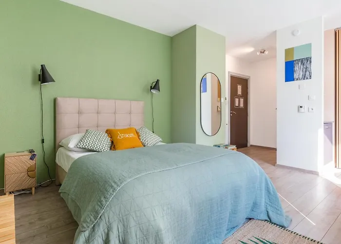 Travel Homes - Le Greenbay, Adorable Et Agreable Apartment Mülhausen