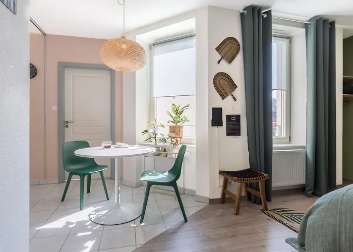 Travel Homes - Le Greenbay, Adorable Et Agreable * Mülhausen