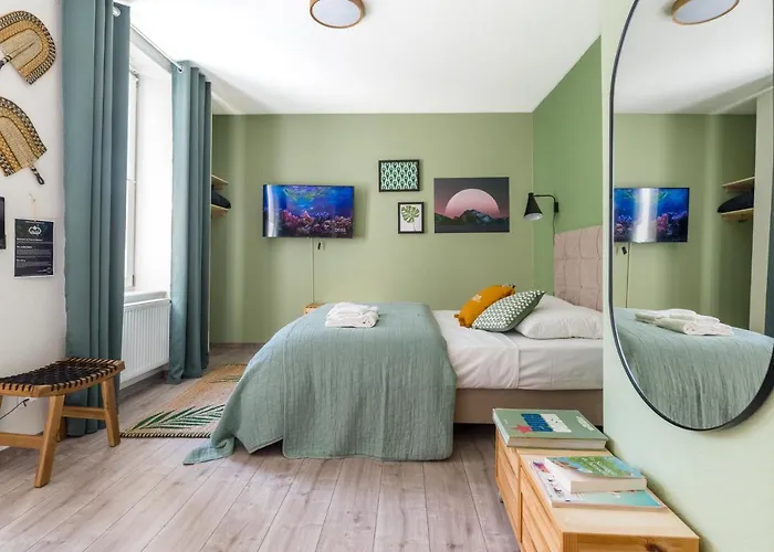 Travel Homes - Le Greenbay, Adorable Et Agreable Apartment Mülhausen
